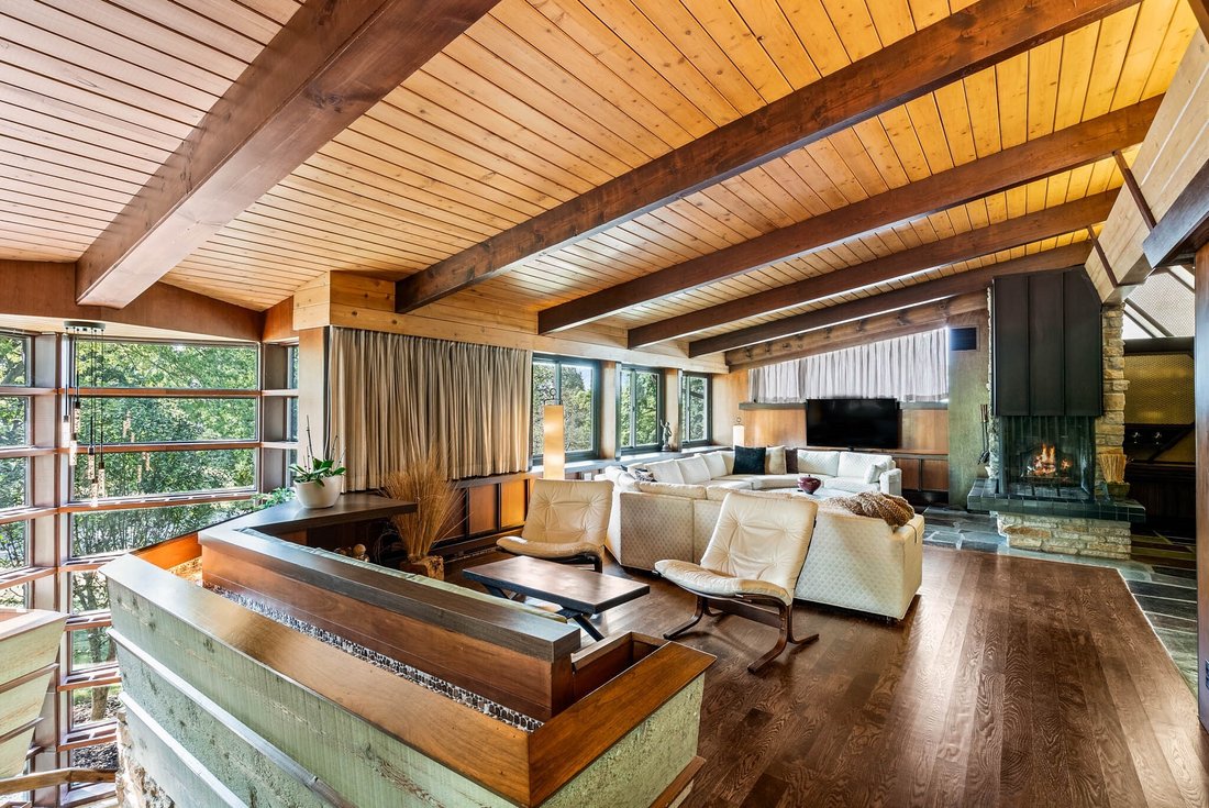 Mid Century Masterpiece In Brookfield, Wisconsin, United States For