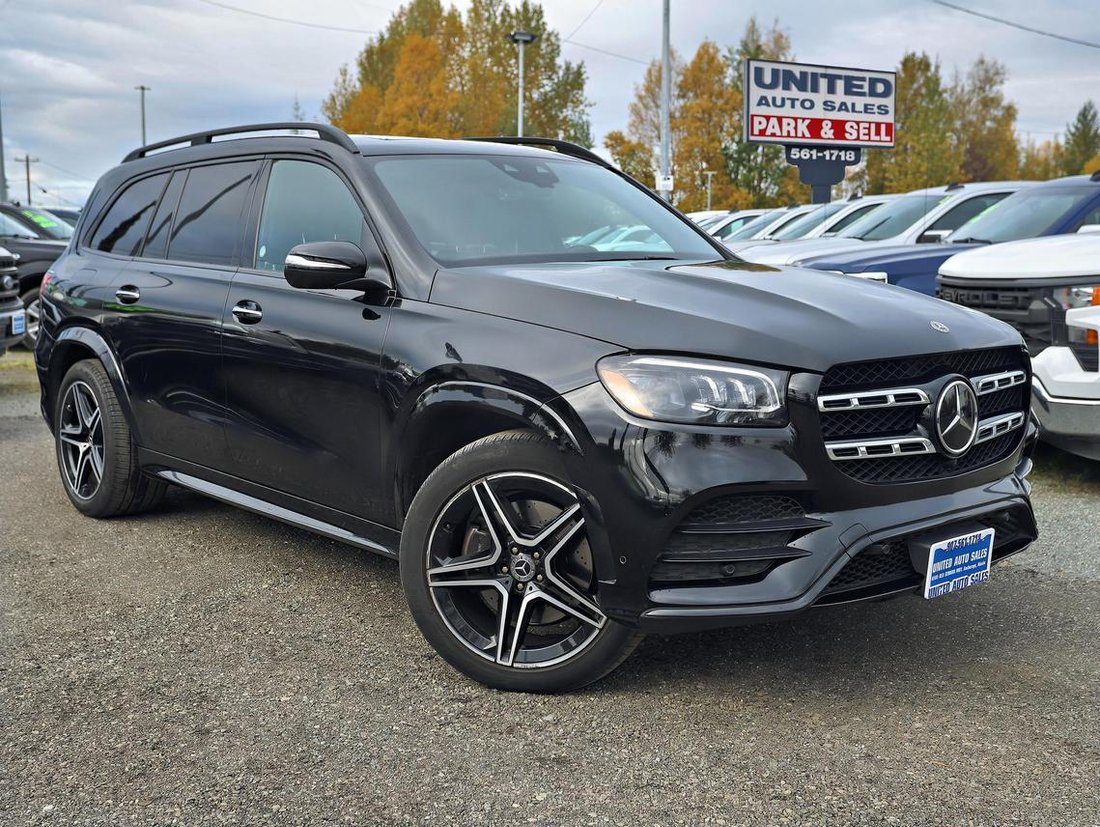 2022 Mercedes Benz Gls Class In Anchorage, Ak, United States For Sale