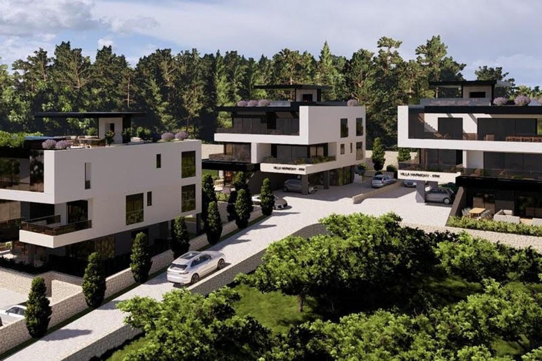 Apartment in Krk, Primorje-Gorski Kotar County, Croatia 1 - 14752774
