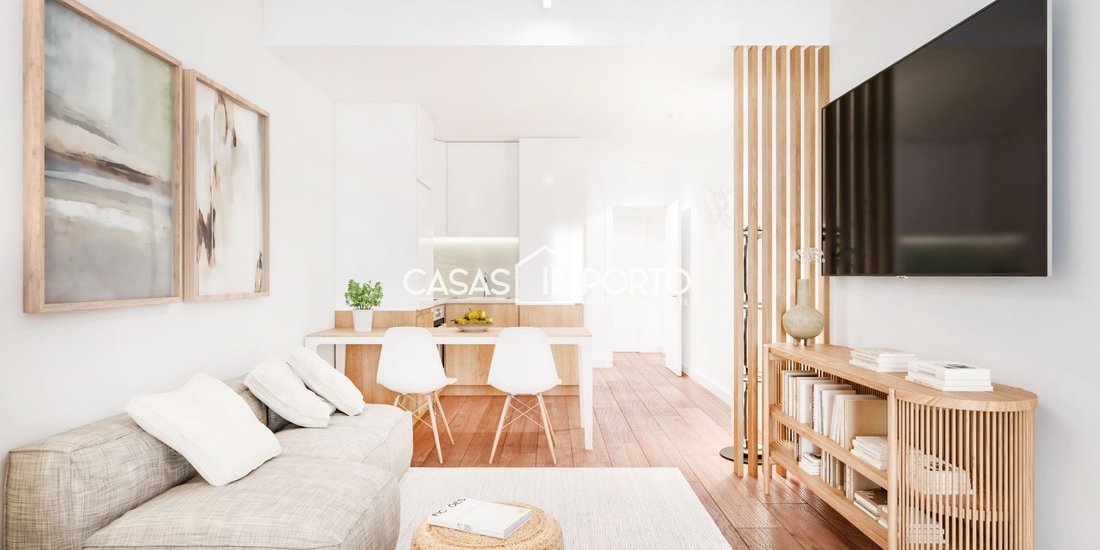 Apartment in Cedofeita, Santo Ildefonso, Se, Miragaia, Sao Nicolau e Vitoria, Porto District, Portugal 1 - 14750721