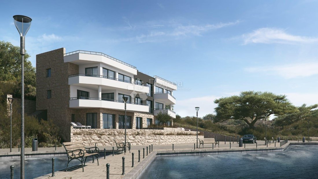 Apartment in Krk, Primorje-Gorski Kotar County, Croatia 1 - 14750895