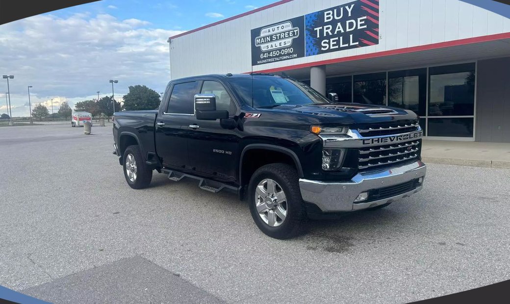 2020 Chevrolet Silverado In Mason City, Ia, United States For Sale