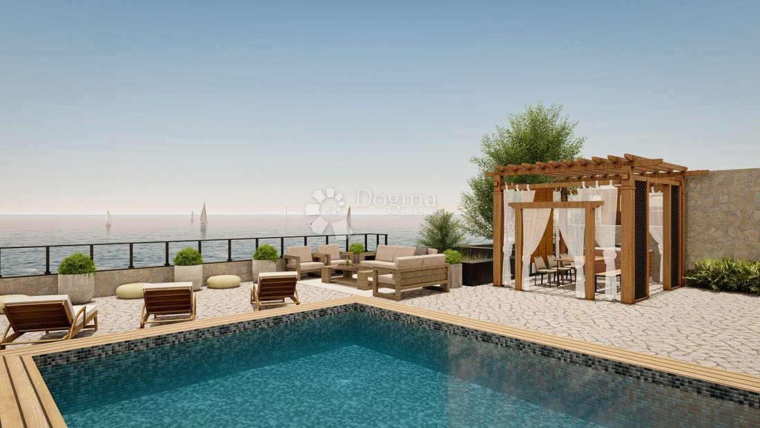 Apartment in Krk, Primorje-Gorski Kotar County, Croatia 4 - 14750887