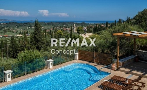 Villa in Municipal Commune of Zakynthos, Peloponnese, Western Greece and the Ionian, Greece 1