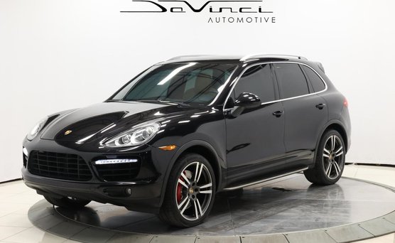 2014 Porsche Cayenne Turbo Sport Utility 4D in Jacksonville, FL, United States 1