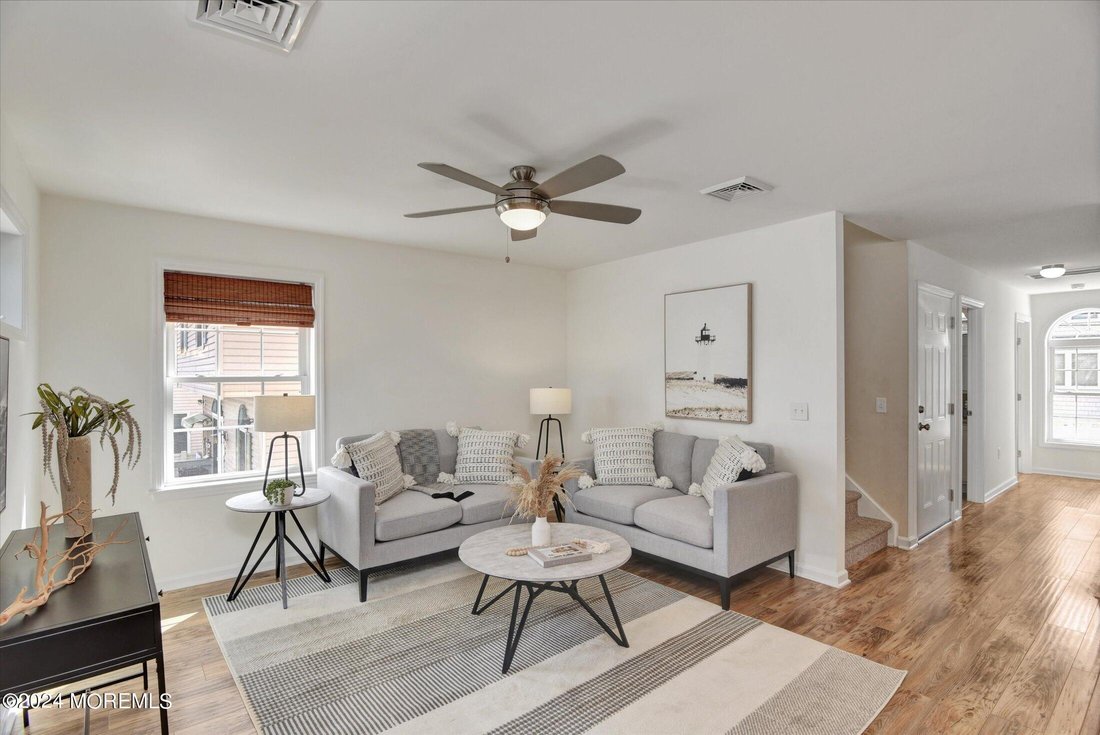 Residential Ortley Beach In Seaside Heights, New Jersey, United States