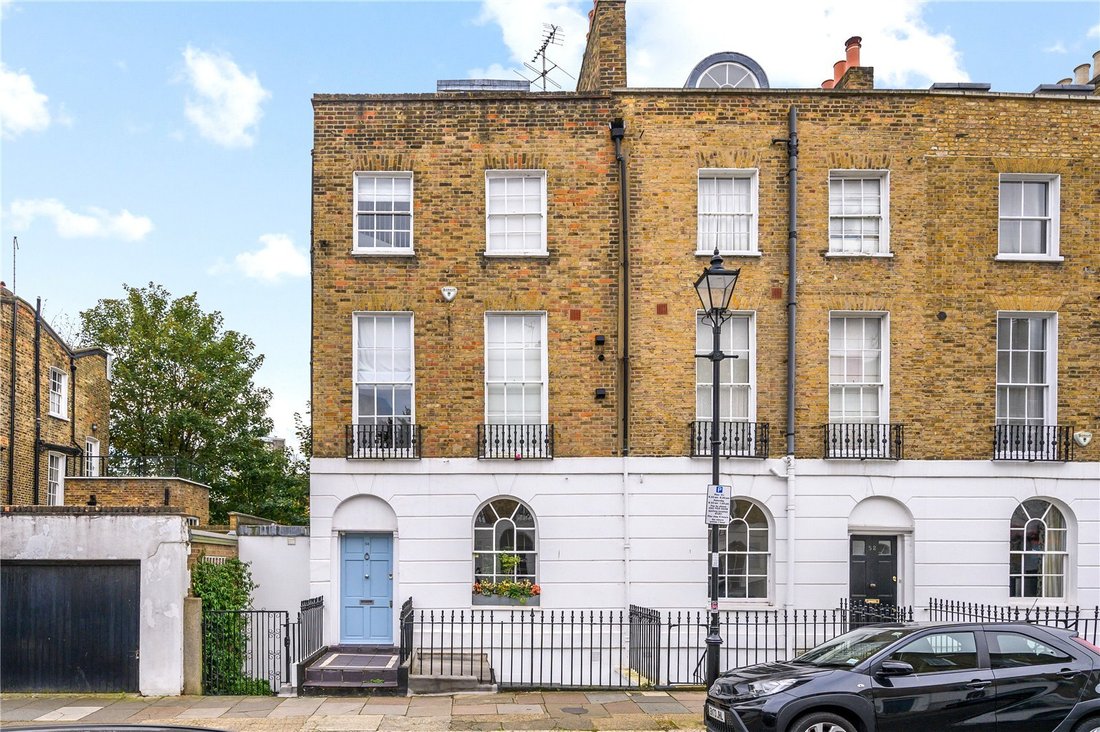 Noel Road, Islington, London In London, England, United Kingdom For