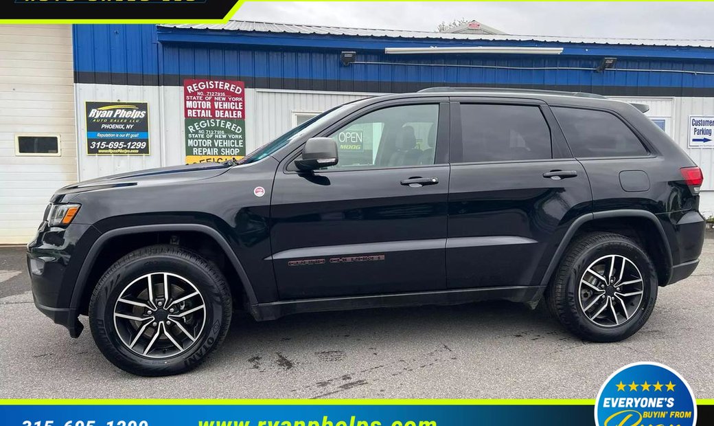 2020 Jeep Grand Cherokee In Phoenix, Ny, United States For Sale (14651278)