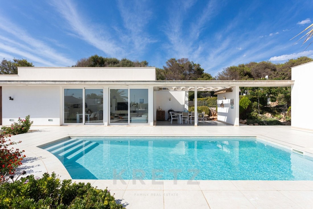 Design Villa On The South Coast Of Menorca In Binibeca, Illes Balears