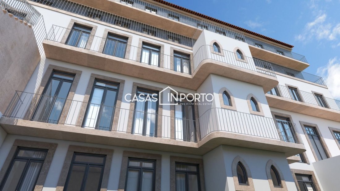 Apartment in Cedofeita, Santo Ildefonso, Se, Miragaia, Sao Nicolau e Vitoria, Porto District, Portugal 1 - 14750718