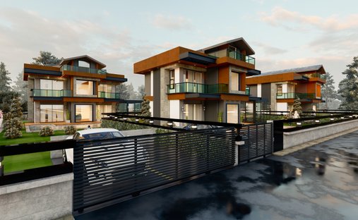 Villa in Fethiye, Muğla, Türkei 1
