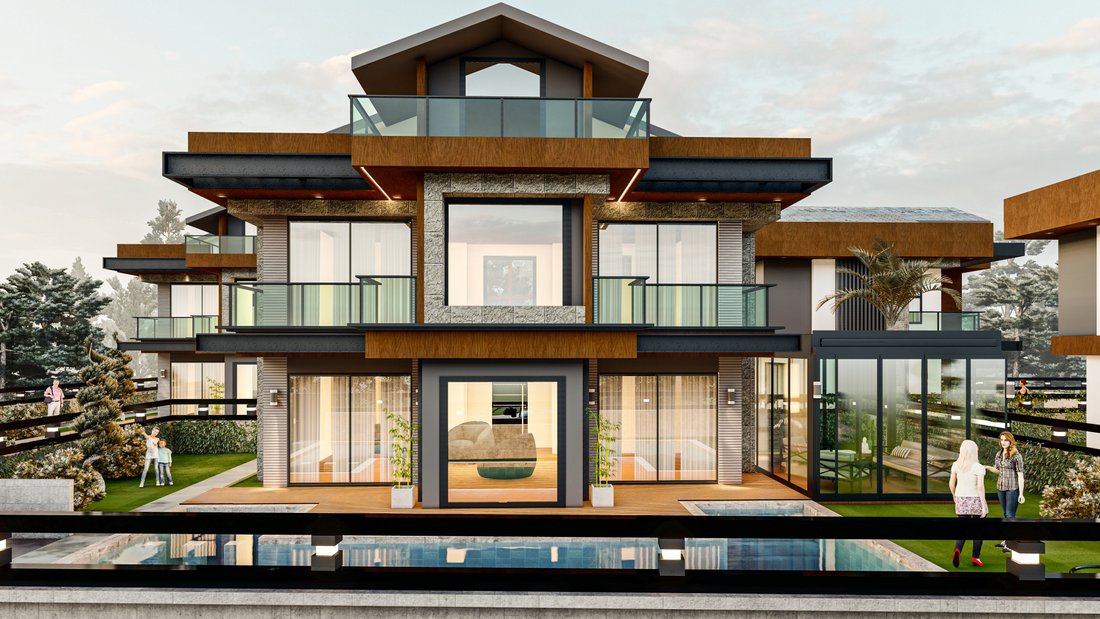 Villa in Fethiye, Muğla, Turkey 5 - 14753297