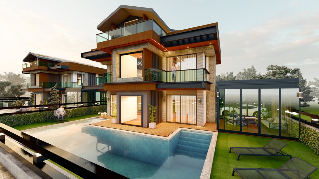 Villa in Fethiye, Muğla, Turkey 4 - 14753297