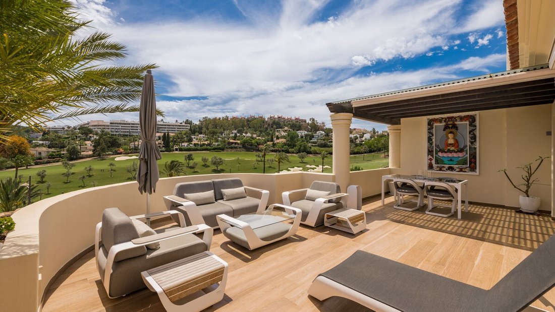 Photo inspiration: Visual Reference: Exquisite Duplex Penthouse With Stunning Golf And In Marbella Andalusia