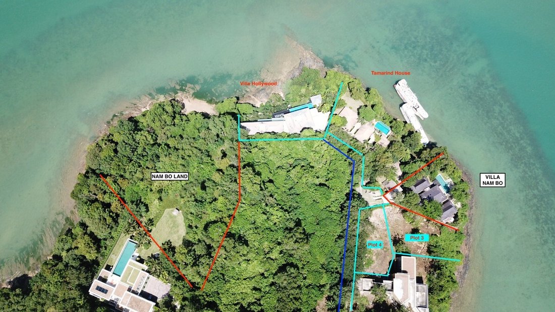 Terreno en Wichit, Provincia de Phuket, Tailandia 2 - 14753500