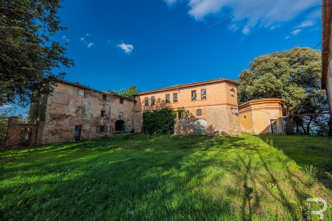 Farm Ranch in Asciano, Tuscany, Italy 5 - 14753618
