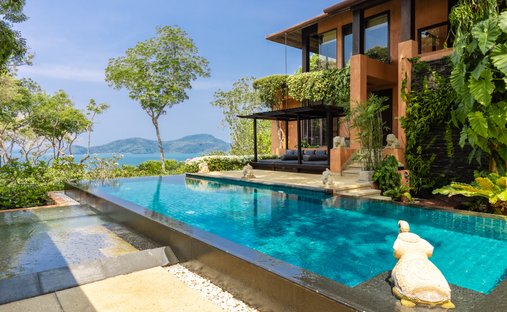 Villa en Wichit, Provincia de Phuket, Tailandia 1
