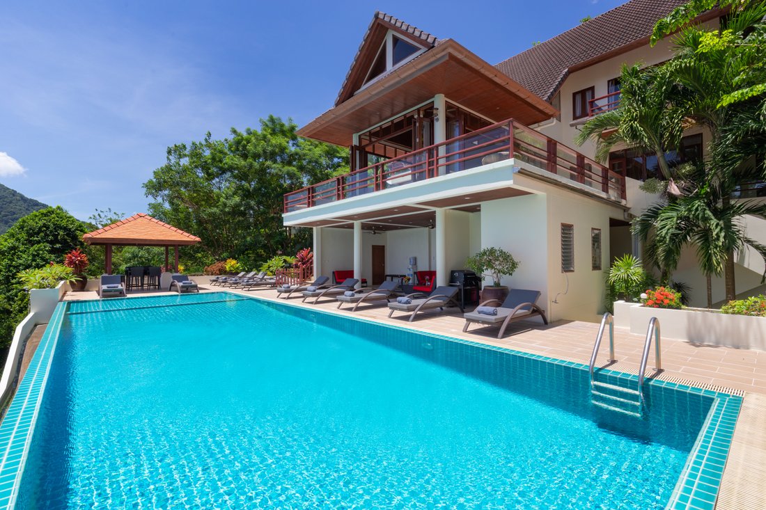Villa in Pa Tong, Phuket, Thailand 5 - 14760200