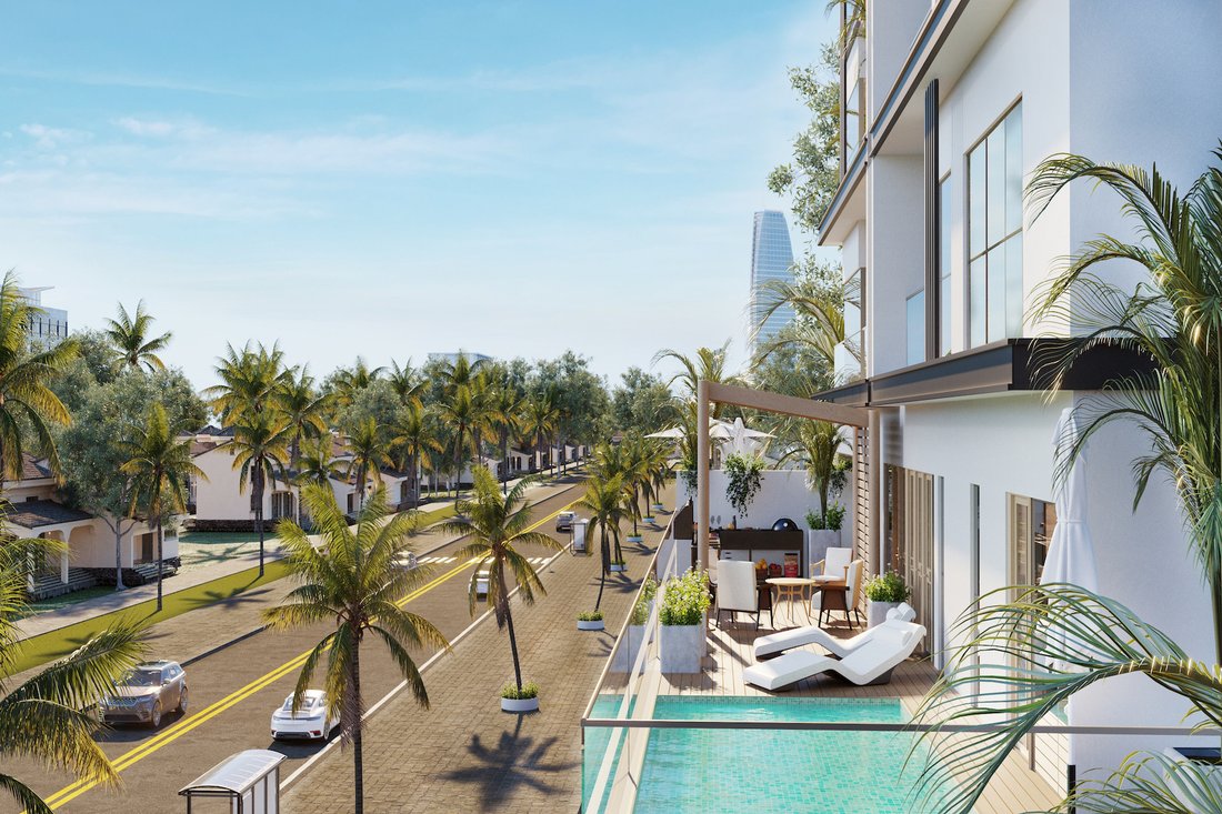 Apartment in Al Furjan, Dubai, United Arab Emirates 1 - 14760328