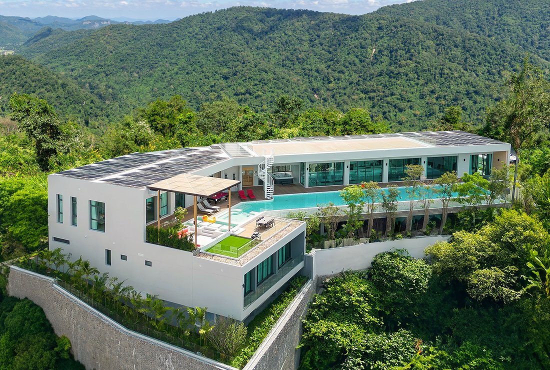 Villa in Pa Tong, Phuket, Thailand 1 - 14757431