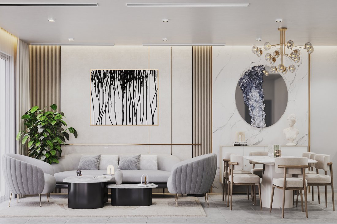 Apartment in Al Furjan, Dubai, United Arab Emirates 2 - 14760328