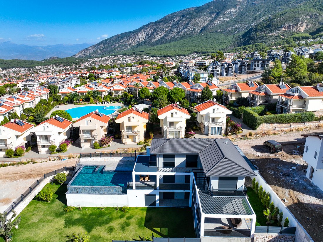 Stunning New Build Luxury Villa On The Mediterranean In Fethiye, Muğla ...