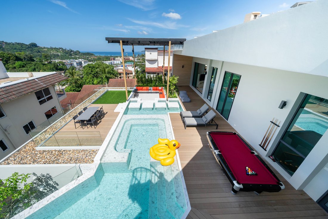 Villa in Pa Tong, Phuket, Thailand 4 - 14757431