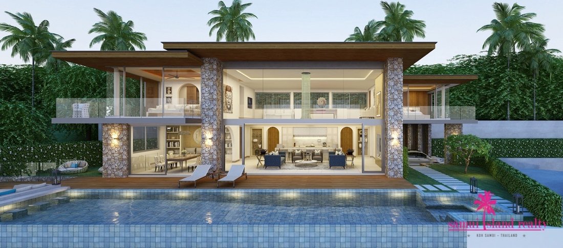 Villa in Chaweng Beach, Surat Thani, Thailand 2 - 14760254