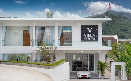Villa in Pa Tong, Phuket, Thailand 1
