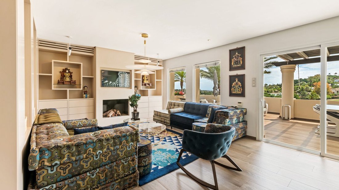 Fresh Look at Exquisite Duplex Penthouse With Stunning Golf And In Marbella