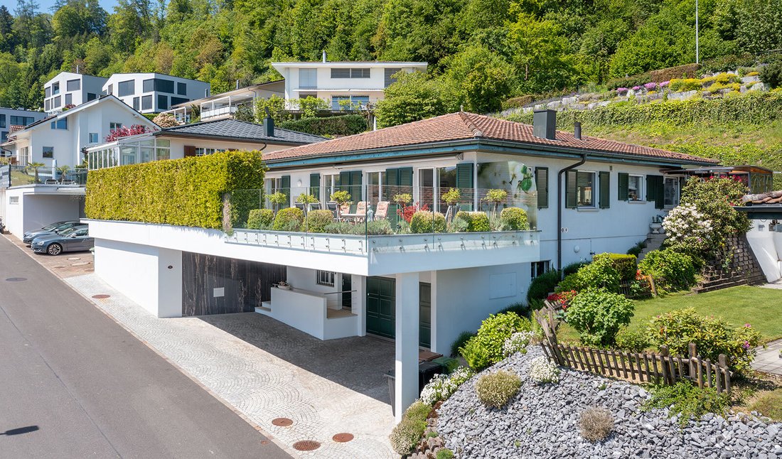 Single Family House With Wellness Oasis In Meierskappel, Lucerne