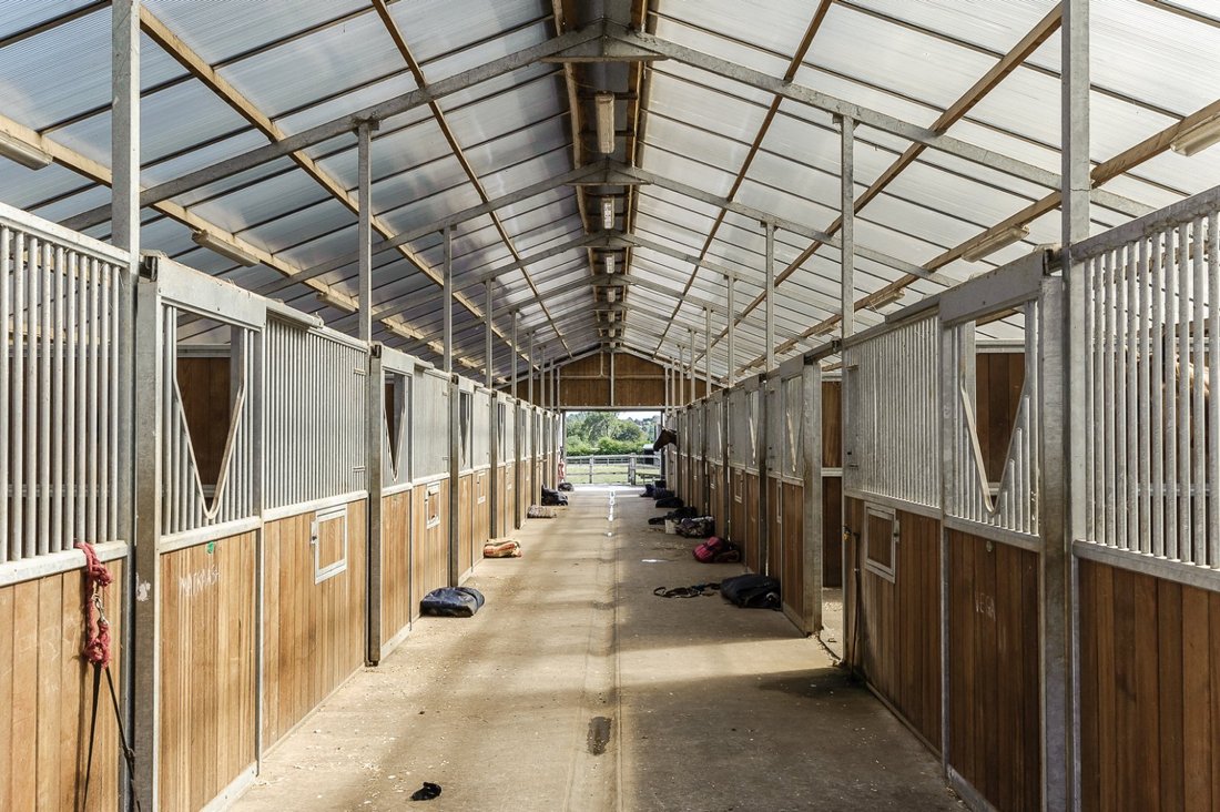 House, Park Road, Butterton, In Butterton, England, United Kingdom For