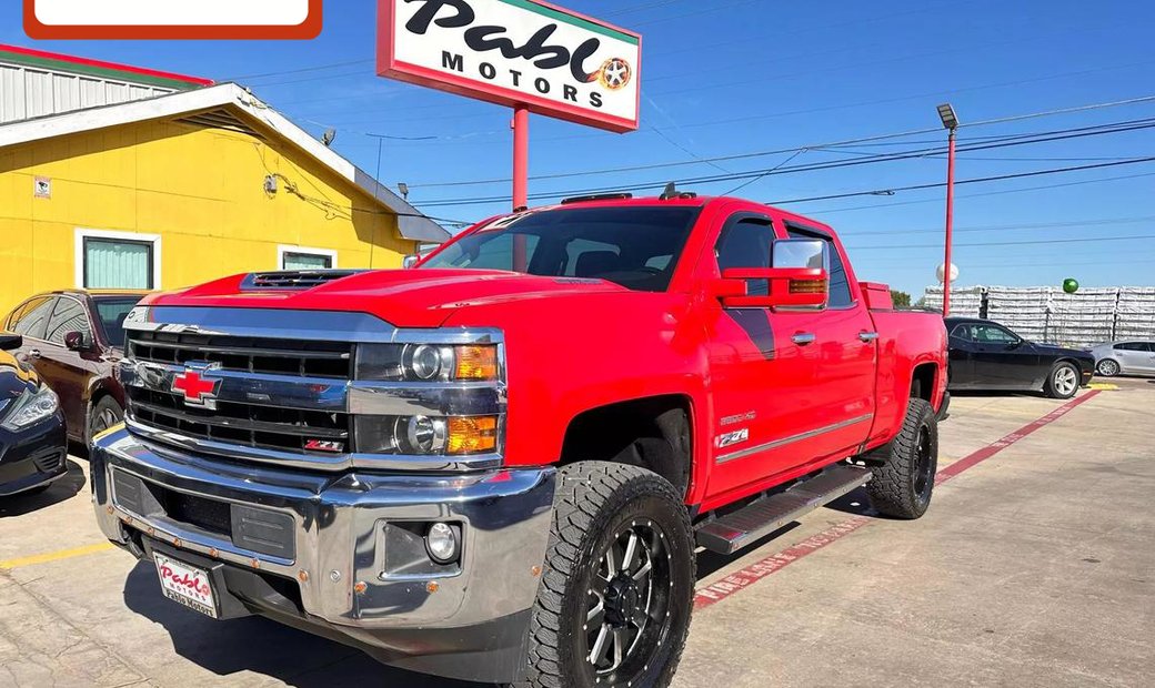 2019 Chevrolet Silverado In Dallas, Tx, United States For Sale (14758532)