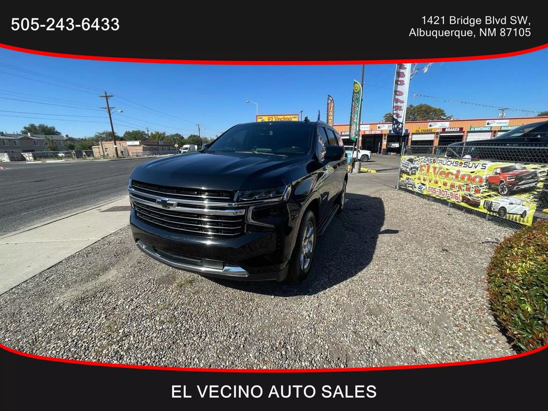 2021 Chevrolet Tahoe In Albuquerque, Nm, United States For Sale (14755840)