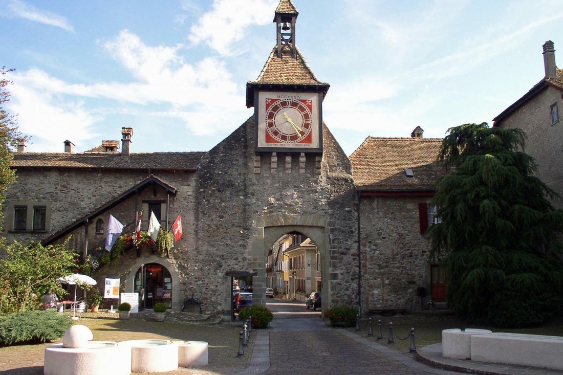 Charming 1930s House 7 Minutes' Walk From The In Saint Prex, Vaud