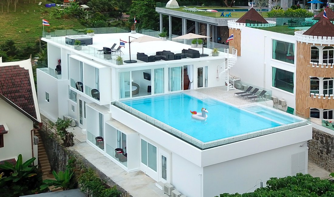 Villa in Pa Tong, Phuket, Thailand 2 - 14757439