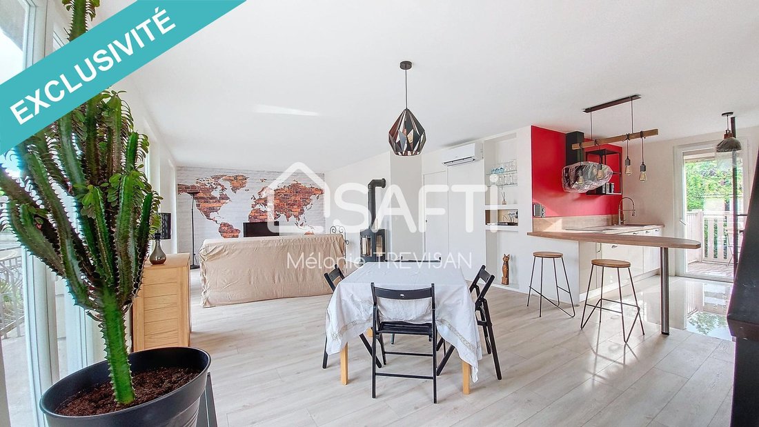 Maison Rénovée De 170 M² 4 Chambres Garage In Massy, île De France