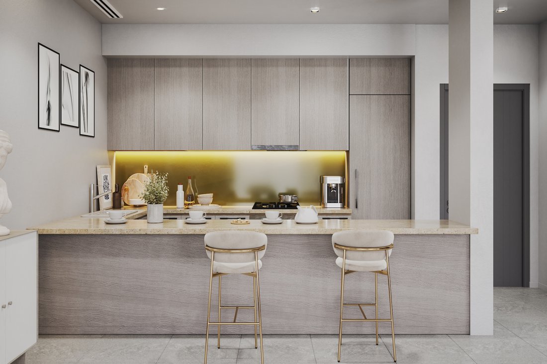 Apartment in Al Furjan, Dubai, United Arab Emirates 3 - 14760328