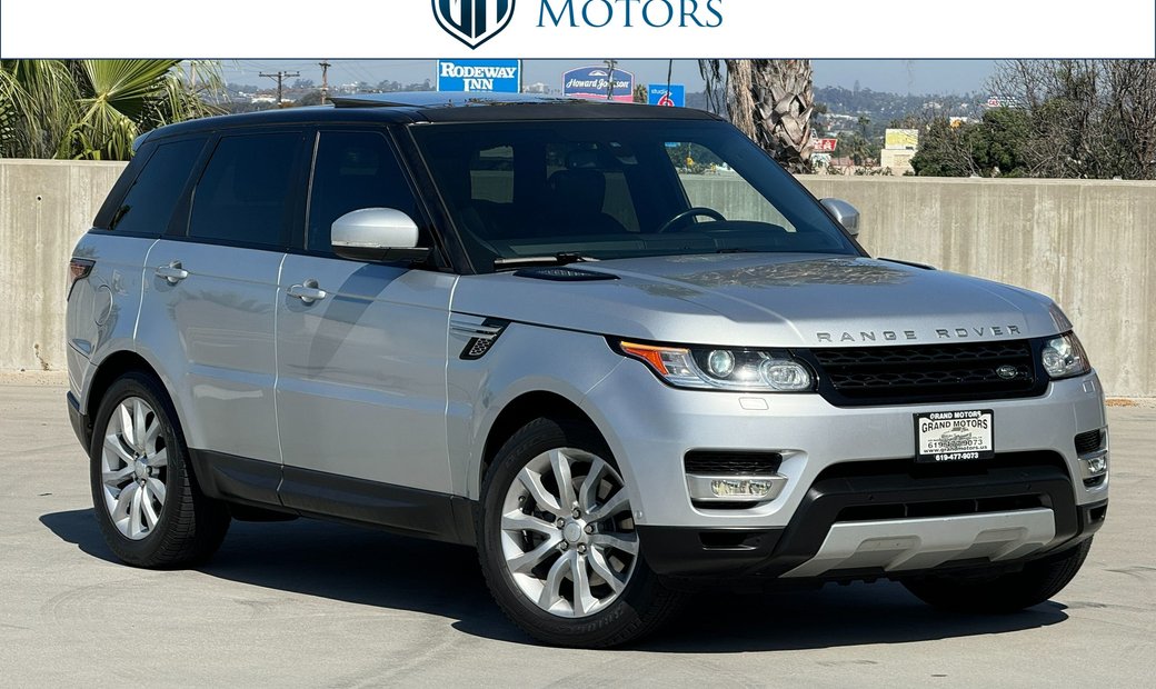 2015 Land Rover Range Rover Sport In National City, Ca, United States