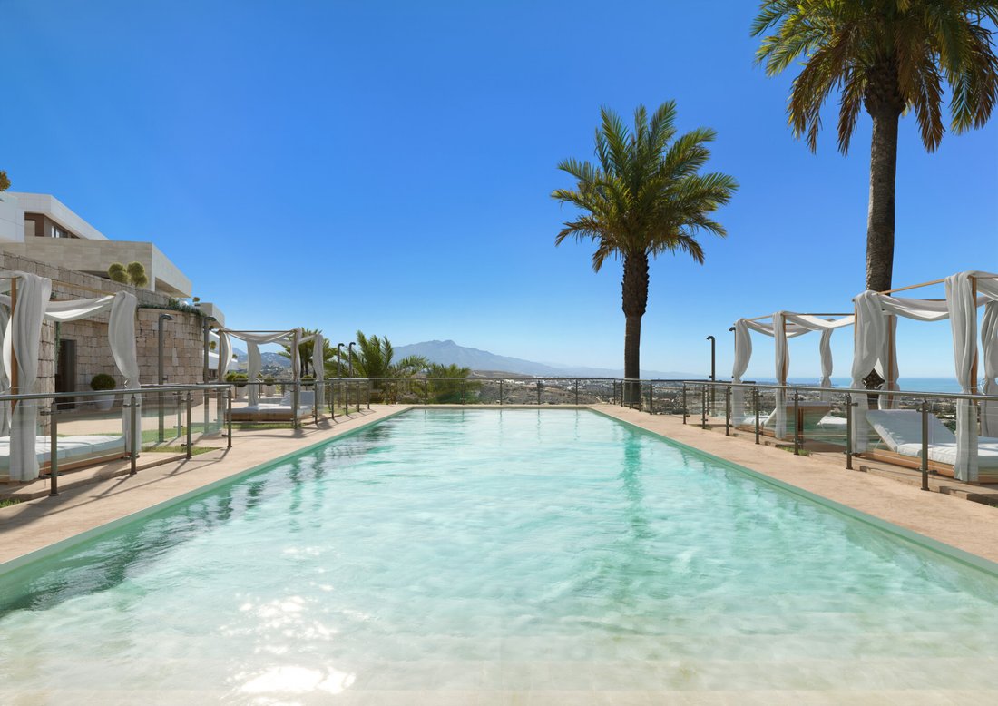 Exclusive Luxury Residential Complex On The New In Estepona, Andalusia