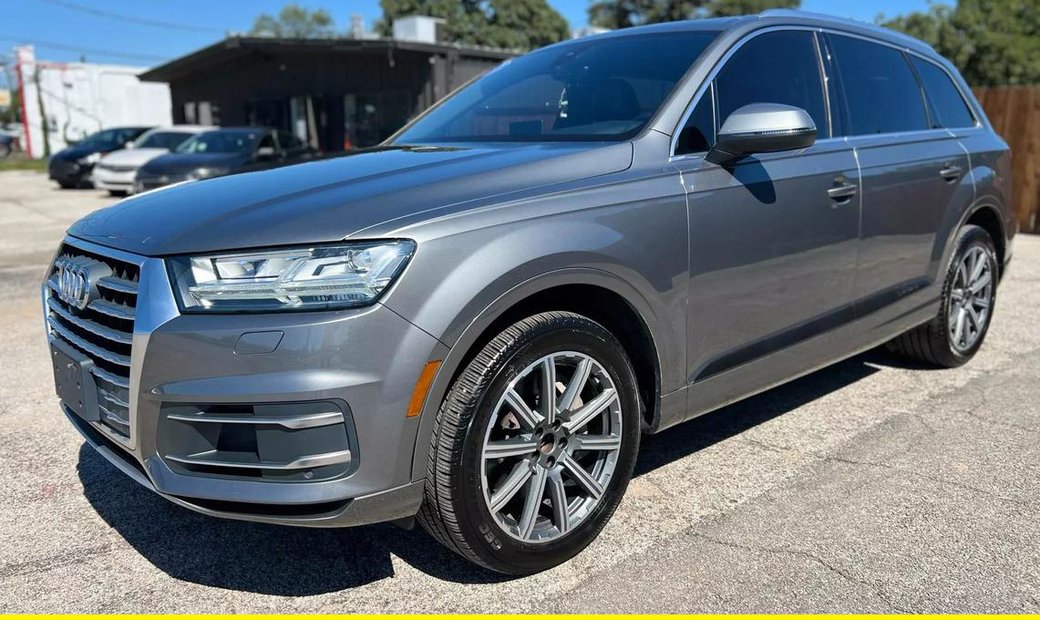 2017 Audi Q7 In Dallas, Tx, United States For Sale (14758551)