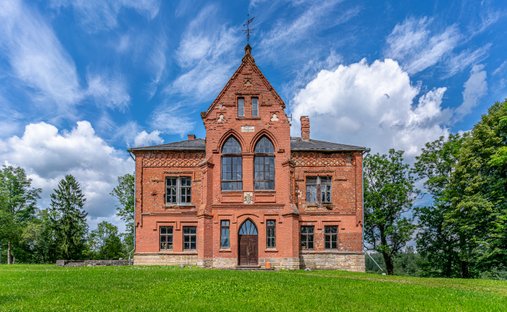 House in Cirsti, Cēsis Municipality, Latvia 1