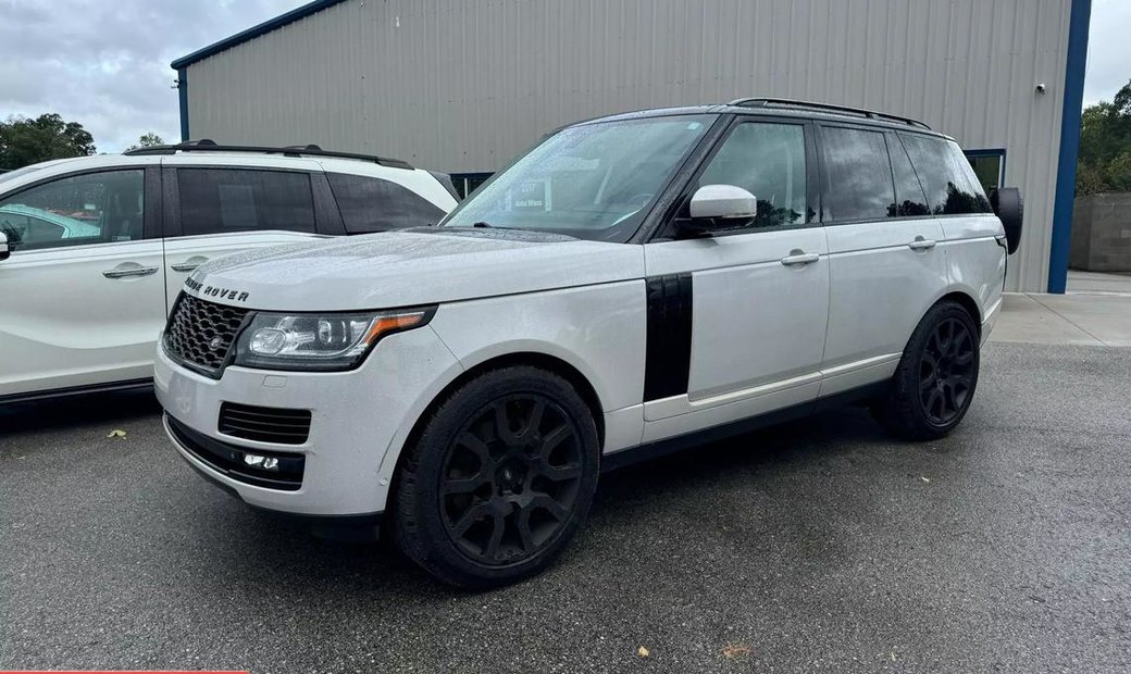 2015 Land Rover Range Rover In Livingston, Tn, United States For Sale