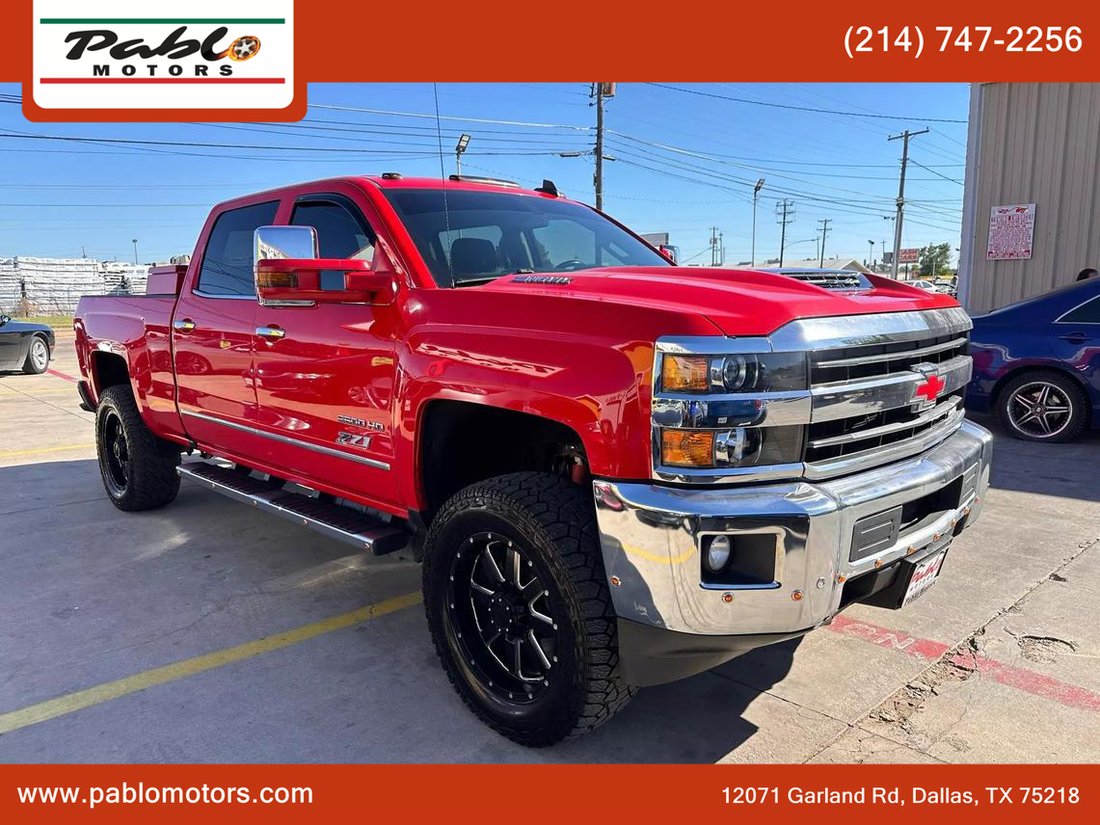 2019 Chevrolet Silverado In Dallas, Tx, United States For Sale (14758532)