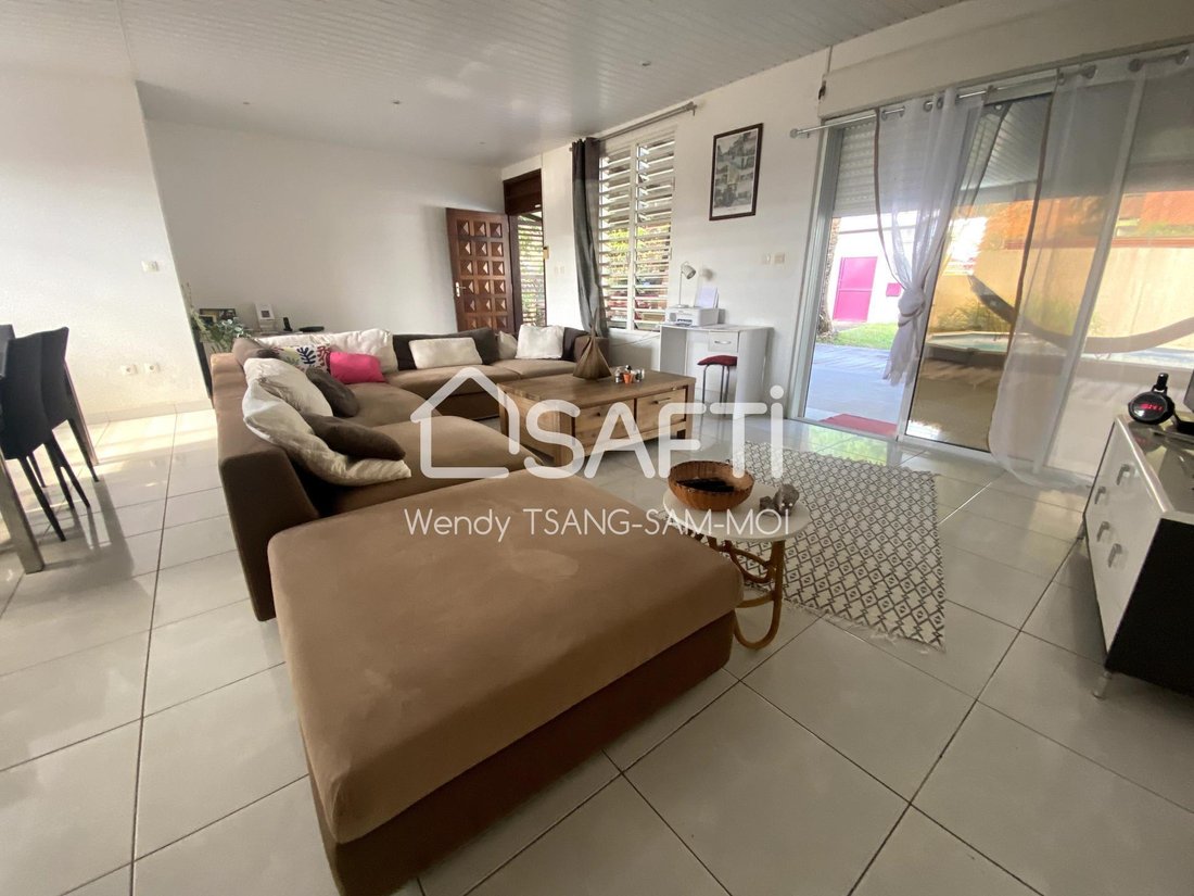 Villa T3 + Studio In Remire Montjoly, France For Sale (14759251)