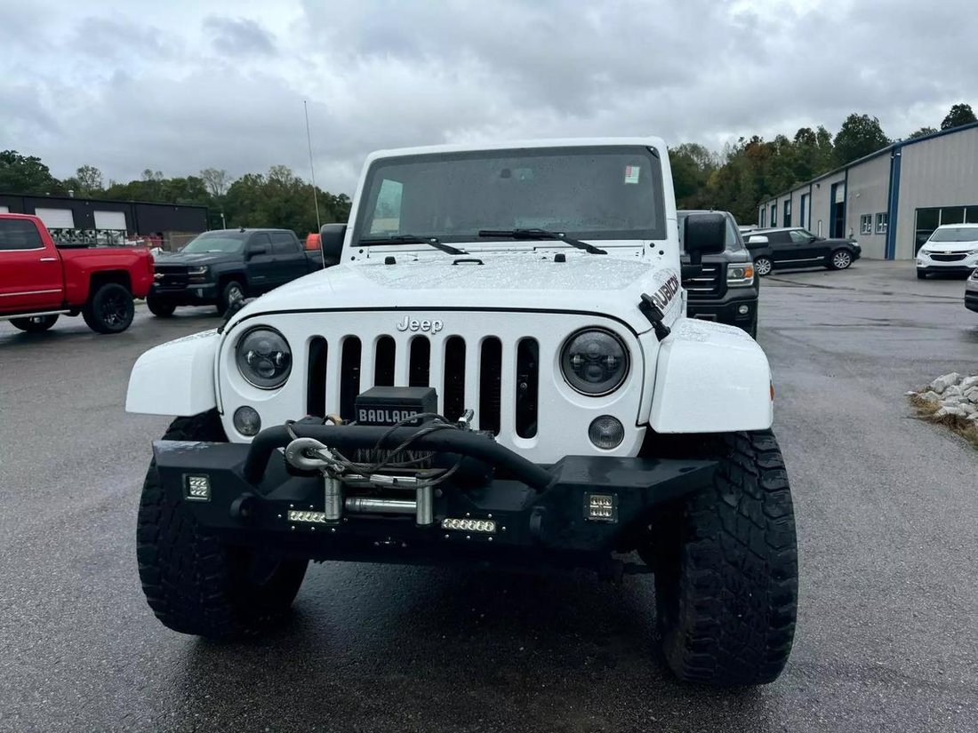 2016 Jeep Wrangler In Livingston, Tn, United States For Sale (14758794)