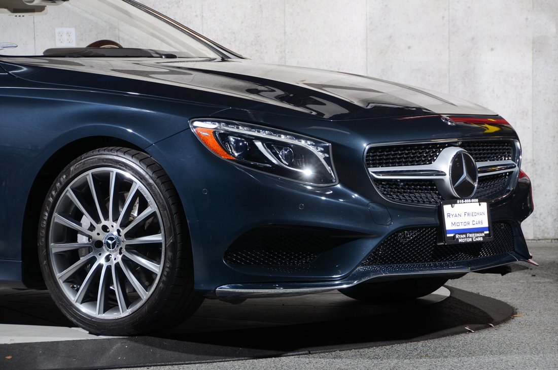 2017 Mercedes Benz S Class In Glen Cove, Ny, United States For Sale