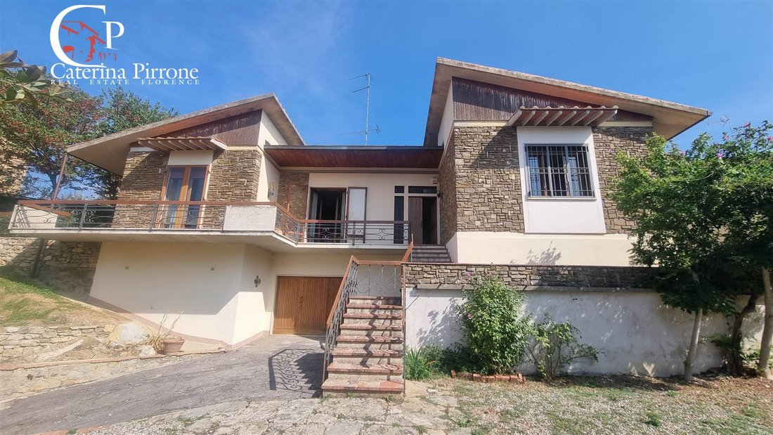 Villa in Montefioralle, Greve in Chianti, Tuscany 1 - 14758356