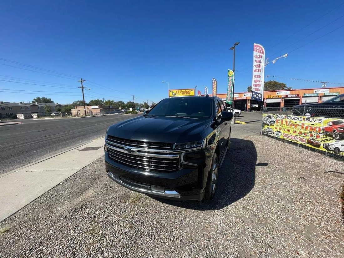 2021 Chevrolet Tahoe In Albuquerque, Nm, United States For Sale (14755840)