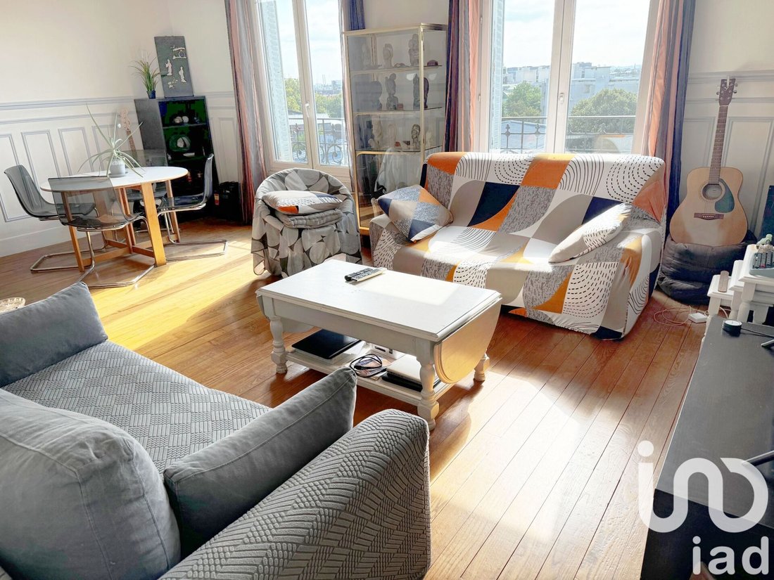 Vente Appartement 6 Pièces In Bagnolet, île De France, France For Sale